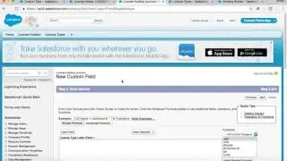 CREATING APPLICATION WITH CUSTOMIZATION IN SALESFORCE - 6