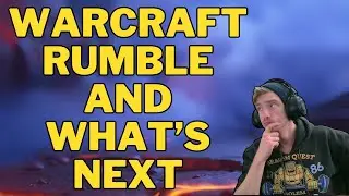 Why I've Stepped Back From Warcraft Rumble and What's Next.