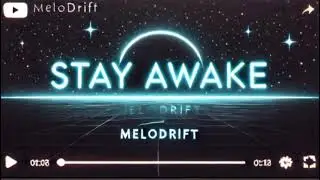Stay Awake - Melodrift - Orginal Dreamy & Nostalgic Song