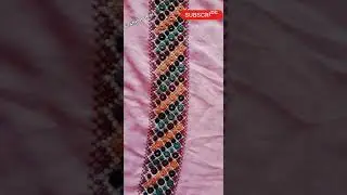 hand embroider suit designs🌹 | embroidery work | #shorts #youtube #ytshorts #Fashion-Dezni101