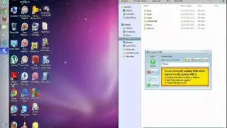 how to lock the file by mehul patel