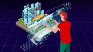 BIM RTA Dubai vision 2030 - Isometric Animation Animated Explainer video OsLoop