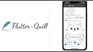 Flutter Quill - Tap Checkbox