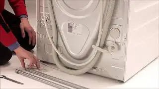 Installation of a Miele Washing machine