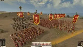 Total War Rome II🔴First Playthrough🌎Custom Game: Simulate Prologue Battle😁Workshop Mods🔥Super Lit!