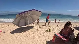 MUST SEE 🌞 Warm Colors Over Rio Beach ✨