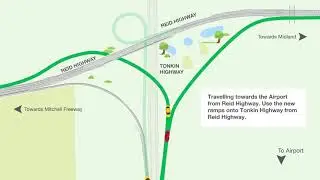 Reid Highway - TRAFFIC CHANGES