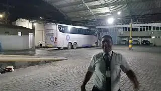 Continuação da manobra noturna na garagem 