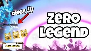MỞ ĐẦU ZERO LEGEND!!! - Tập 172 - ZL - Zero Field | Gặp ngay trùm hạt nhân: boss Metafilibuster ~