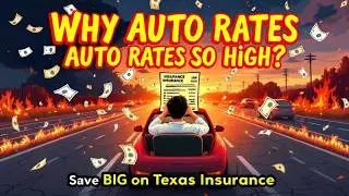 Why Texas Auto Insurance Rates Are Skyrocketing 🚗