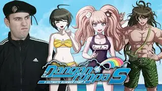 Junko Komaru & Gonta | DANGANRONPA S ULTIMATE SUMMER CAMP Gameplay | Danganronpa Decadence Gameplay