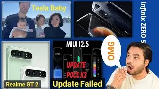 Poco X2 Update Failed Sad News, Name Tesla Baby, Infinix Zero 5G Good News, TechAariz 2.0