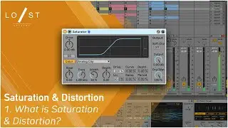 (Hindi) Saturation & Distortion: Lesson 1 - What is Saturation & Distortion? | Lost Stories Academy