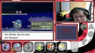 Making my way back. Pokemon Genlocke