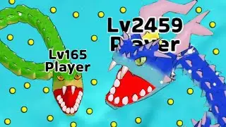 Who’s Stronger? Lv165 vs Lv2459 💥