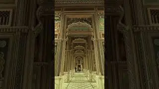 Interiors Of A Beautiful Indian Palace ❤️💯