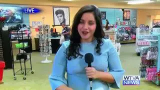 WTVA: Daniella Oropeza interviews Sam Bell, boyhood friend in Tupelo of Elvis Presley, and others.