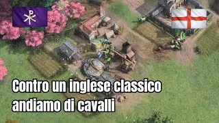Contro un inglese classico andiamo di cavalli – Age of Empires 4 Gameplay