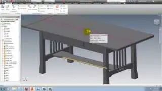A Tour of Constraint Relationships in Autodesk Inventor 2014