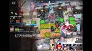 Arknights IS6; GT6 Silicon Geist's Banquet Stage