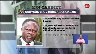 The Cabinet I Chrysanthus Barnabas Okemo 'Chris Okemo'