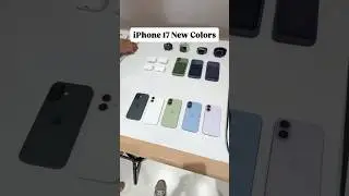 Which iPhone 17 Color Is the Best? Comment Below!