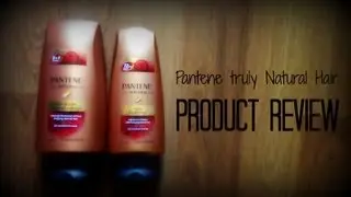 Review: Pantene truly Natural Hair Co-Wash Cleansing Conditioner & Deep Conditioner