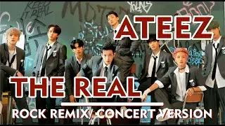 ATEEZ(에이티즈) - '멋(The Real) (흥 : 興 Ver.)' (Rock Remix/Live Concert Version) Full COVER