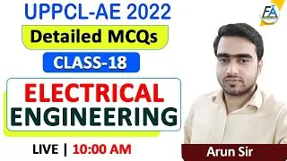 #18 | TARGET UPPCL-AE 2021 | MOST EXPECTED MCQs | ELECTRICAL ENGINEERING  BY ARUN SIR