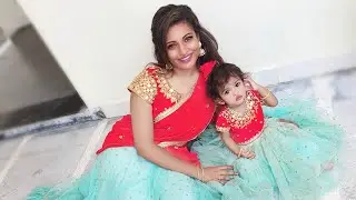 Mother and Daughter Photoshoot Ideas /  Matching Outfits / Mother Daughter Photography