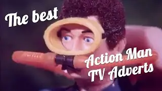 The best 70s/80s Action Man TV adverts compilation
