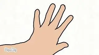 Hand Tracing Animation Test | FlipaClip