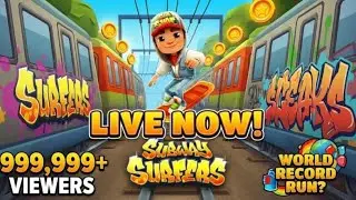 Subway Surfers || New Record || Live streaming || Battle Zone