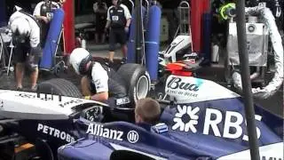 Formule 1 Pitstraat