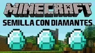 Minecraft PS3 Semilla con Diamantes + Armadura de Hierro - By CSE609 & ReCoB