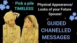 Who Will you marry 💘 LOOKS +  NATURE + CHANELLED MESSAGES🧿✨🌟🎀❤️