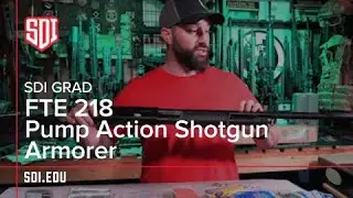 Pump Shotgun Armorer Course at SDI &ndash; Gunsmithing Elective Overview