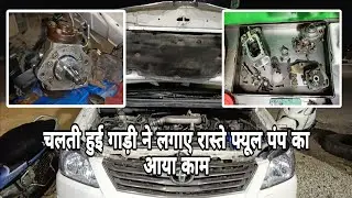 Toyota innova diesel  fuel pump problem solved and how to set timing belt