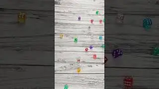 Dice Falling Video Oddly Satisfying