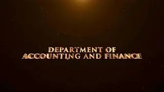 ACCFIN SPOTLIGHT News letter of Department of Accounting and Finance | Department of A&F - AMJC