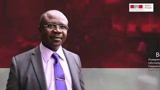 Bernabé Batchakui, ENSP Yaoundé, partie I
