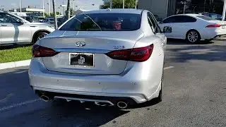 2019 INFINITI Q50 Miami, Aventura, Fort Lauderdale, Broward, Miami Beach, FL MKM760114