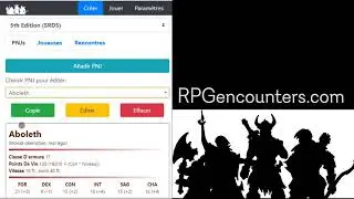 Encounters: A GM Tool for Planning and Running Your Games