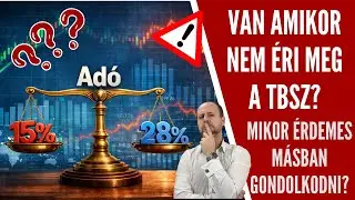 A TBSZ árnyoldala! Amikor nem ez a legjobb megoldás! - S10E04