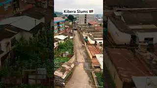 Inside The Slums of Kibera | Chocolate city 🍫 #kibera #slum #africa #africatravel