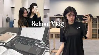 Day in life as a Poly student Vlog | RP, year 3, final semester!