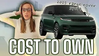 Range Rover Sport 2025 | Cost to Own | Cost Breakdown
