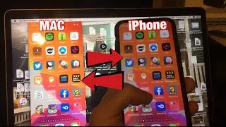 Как транслировать iPhone на Mac через QuickTime Player