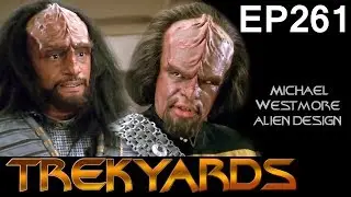 Trekyards EP261 - Designing the Klingons (part 1) (ft. Michael Westmore)