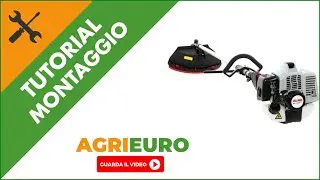 Decespugliatore AL-KO a scoppio BC 400 L: montaggio del prodotto